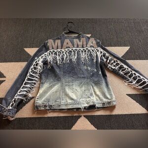 Custom made mama jacket